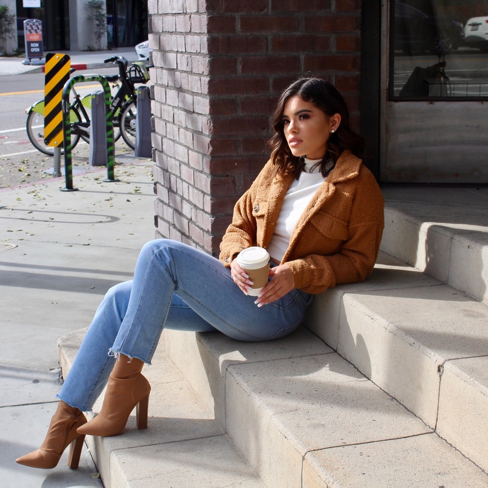 Denim Boyfriend Jeans